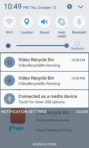 Video Recycle Bin screenshot 3