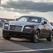 Car Jigsaw Puzzles Rolls Royce Wraith Game logo