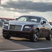Car Jigsaw Puzzles Rolls Royce Wraith Game 1.0