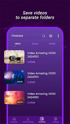 Free Video Downloader - Download Video screenshot 3