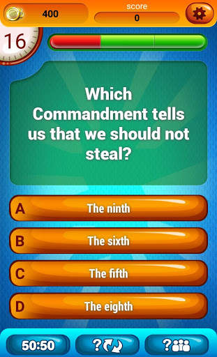 Bibbia Quiz di Gioco screenshot 7