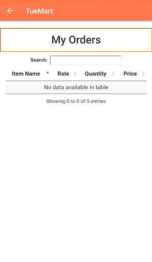 TueMart screenshot 5