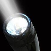 Flashlight one hand operated أيقونة