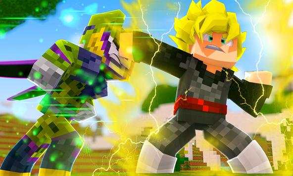 Saiyan Warrior Mod Minecraft screenshot 1