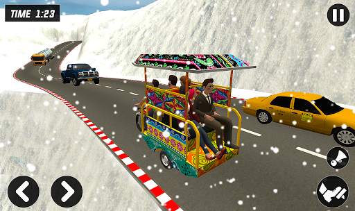 Chingchi Rickshaw Game:Tuk Tuk Parking Simulator screenshot 9