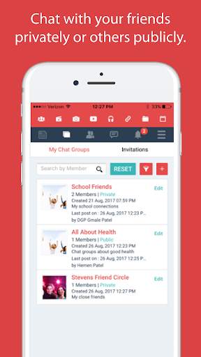 WasUpCrowd - Connect & Share Anything. screenshot 6