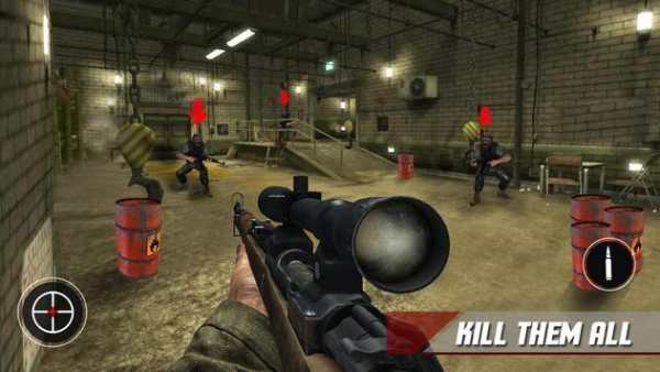 Marksman Assassin: 3D Sniper screenshot 1