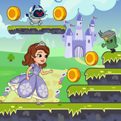 Princess Sofia Adventure Run, Jump icon