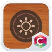 Wooden C Launcher Theme 4.8.7