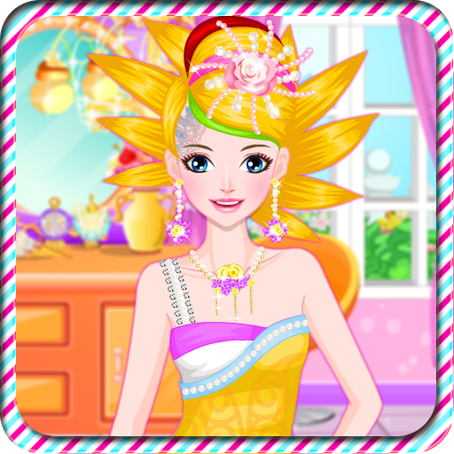 Princess Hairstyle Show icon