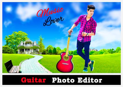 Guitar Photo Editor screenshot 1