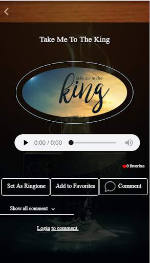 Free Christian Ringtones screenshot 4