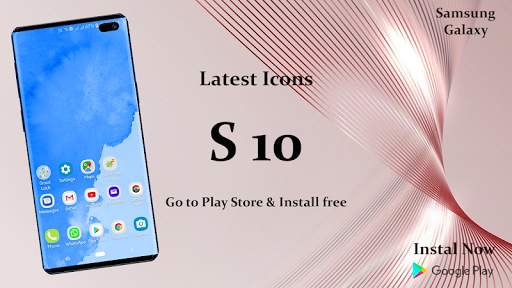 Theme for Samsung s10 | Galaxy S10 launcher screenshot 4