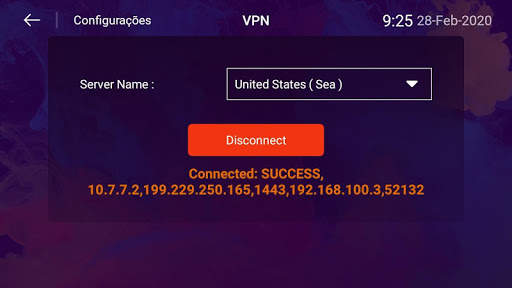 PHDTV VPN screenshot 3