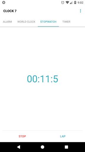 Clock 7 - Free  alarm and world clock screenshot 8