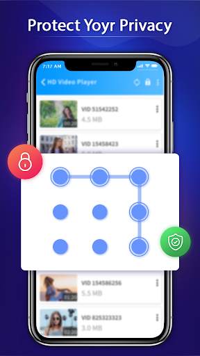 Full HD Video Player - All Format HD Video Player screenshot 6