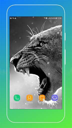 Lion Wallpaper screenshot 12