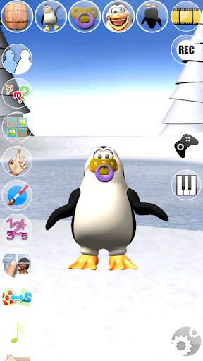 Sweet Little Talking Penguin screenshot 6