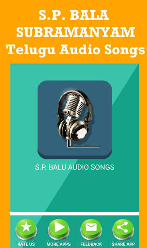 SP Balu Telugu Audio Songs screenshot 1