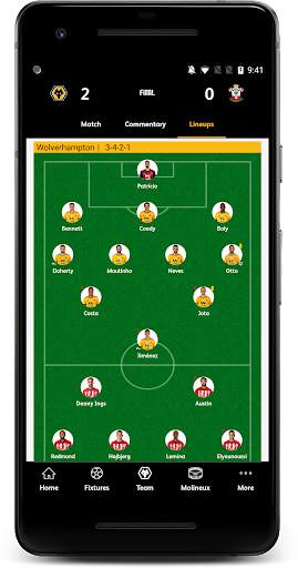 Wolves App 6 تصوير الشاشة