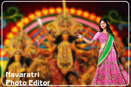 Navratri Festival Photo Frame screenshot 6