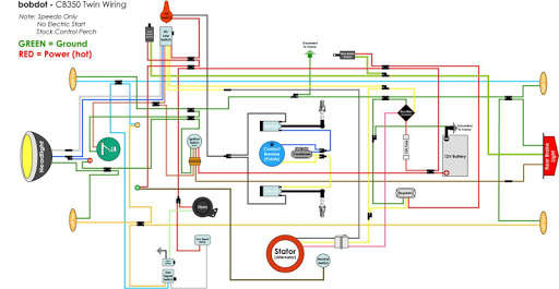 Diagramma di cablaggio della bici screenshot 3
