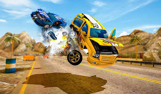 enchaîné voiture jeux course screenshot 1