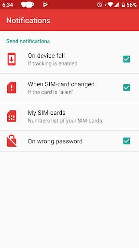 Anti Theft Android Watchdog screenshot 4