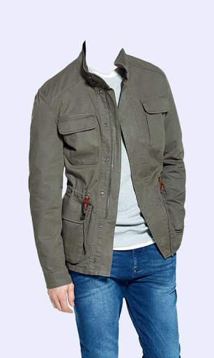 Winter Men Photo Suit screenshot 5
