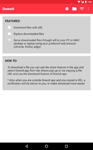 DownIt : File Download Helper screenshot 7