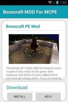Bosscraft MOD For MCPE screenshot 7