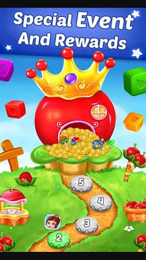 Toon Pet Crush:Toy Cube Puzzle screenshot 5