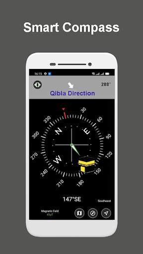 Qibla Compass - Qibla Finder screenshot 3