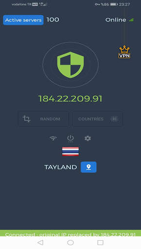 TnKing VPN screenshot 2