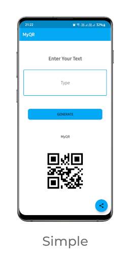 MyQR - QR Code Generator screenshot 1