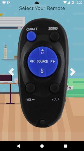Universal Car Radio Remote Control स्क्रीनशॉट 1
