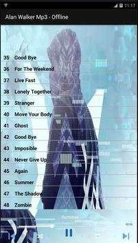 Alan Walker Mp3  - Offline screenshot 5