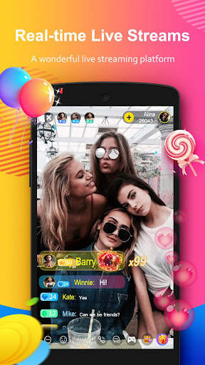 BeeLive - Live Stream, Video & screenshot 1