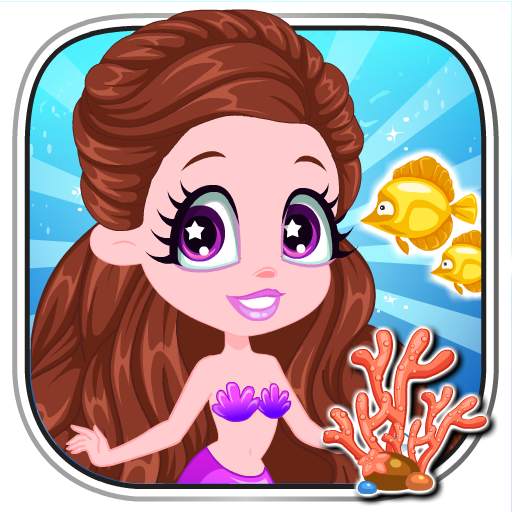 Mermaid World Decoration- Game Free For Girls 1.1