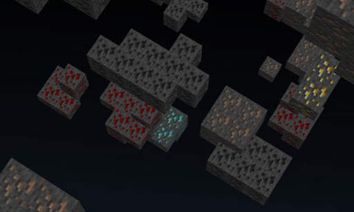 X-Ray: mods for minecraft screenshot 2