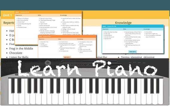 Learn Piano Lessons screenshot 2