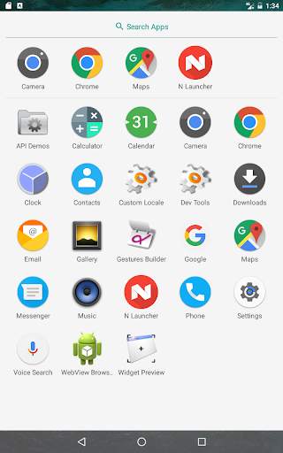 N  Launcher Pro - Nougat 7.0 / Oreo 8.0 / Pie 9.0 screenshot 10