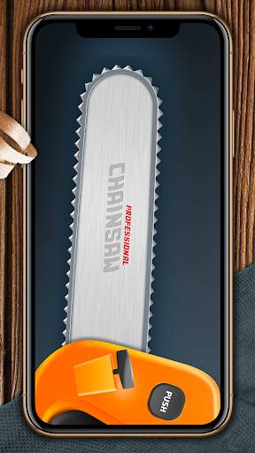 Chainsaw Simulator (virtual chainsaw) screenshot 1