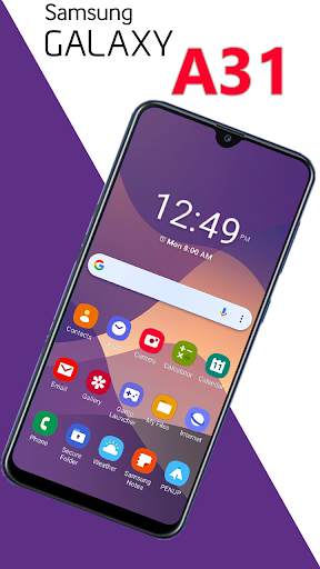 Theme for galaxy A31 | Launcher for galaxy A31 screenshot 3