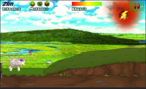 My Sheep - jump'n'run game 🐑 screenshot 4