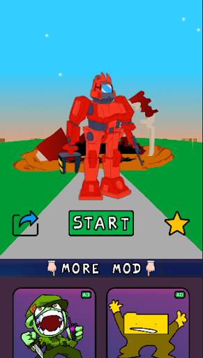 Friday Funny Mod Tordbot FNF screenshot 1