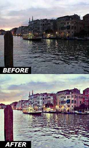HDRZ - Camera HDR Filters screenshot 1