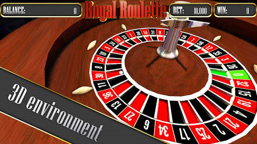 Royal Casino Roulette 3D screenshot 5