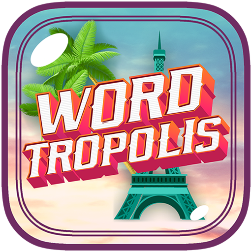 Wordtropolis: A Word Puzzle Game иконка