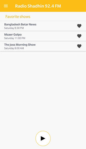 Radio Shadhin 92.4 FM screenshot 4